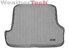WeatherTech Cargo Liner Trunk Mat for Ford Escort Wagon- 1991-1999 - Grey picture