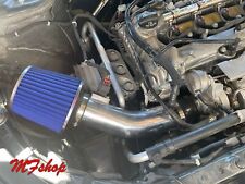 Black Blue Air Intake Kit For 2016-2021 Chevy Malibu L LS LT RS 1.5L L4 picture