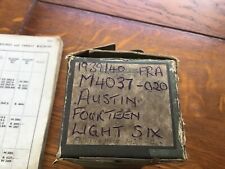Austin Fourteen Light Six -.020” Main Bearings FRA, 1939/40 picture