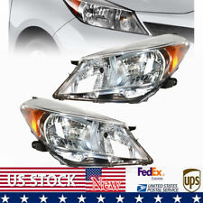 For Toyota Yaris/ Vitz 2012-2014 Hatchback Headlamps Headlights Left+Right Side  picture