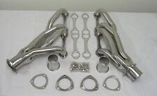 Small Block Chevy 283 305 350 400 Stainless Steel Headers Impala Malibu RETURN picture