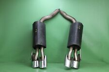 2005 MERCEDES S55 AMG EXHAUST MUFFLER SET LEFT - RIGHT OEM picture