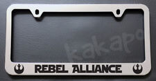 Rebel Alliance Star Wars Fans Chrome License Plate Frame picture