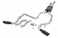 Rough Country Performance Dual Cat-Back Exhaust System for 09-21 Toyota Tundra picture