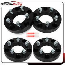 (4) 5x5.5 to 5x4.5 Wheel Adapters 1.25