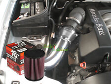 K&N Filter with Generic Air Intake system 98-02 Mercedes E320 E430 ML320 CLK320 picture