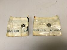 GM NOS 1963-81 Corvette Clutch Pedal Push Rod Spacers / Washers Pair 3834560 picture
