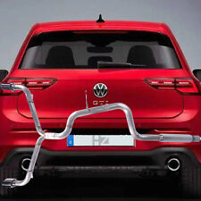 Dual Catback Exhaust Fou VW GOLF MK8 GTI 2.0 Stainless Steel picture