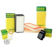 Mann Oil Air Paper Cabin Filter Service Kit For C215 W220 CL500 S430 S500 S55AMG picture