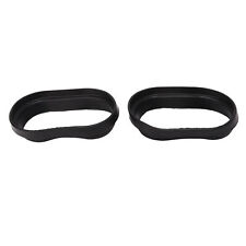 2Pcs Air Intake Tube Duct Rubber Boot Inlet Pipe Seal for Suzuki GSXR 600 750 ⁺ picture