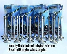 10 INLET & 10 EXHAUST VALVES FOR VOLVO S80/C70/V70/XC70 D5244 T/T2/T4/T5 IN EX picture