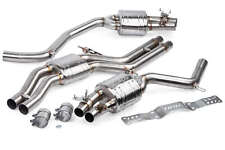 APR CBK0015 Exhaust System with Center Muffler - 4.0 TFSI - C7 RS6 and RS7 picture
