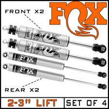 FOX Performance 2.0 Front & Rear Shocks fit 1998-2013 Ford Ranger RWD 2-3