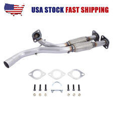 Front Exhaust Catalytic Converter Flex Pipe Kit For Cadillac SRX 3.6L 2012-2016 picture