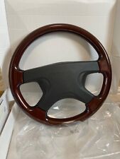 NOS Steering Wheel Sport Line wood 380mm for Mercedes W124 W201 W123 W126 190E picture