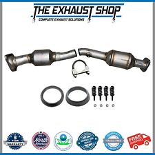 FITS: 2007-2012 NISSAN VERSA 1.8L REAR CATALYTIC CONVERTER picture