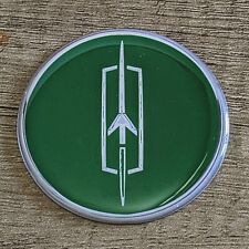 Green and Silver Oldsmobile Cutlass Wheel Chips Set of 4 Size 2.25in picture