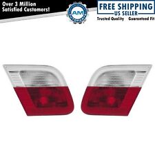 Tail Light Taillamp Left & Right Pair Set For 01-03 BMW 325Ci 330Ci M3 0-2 328Ci picture