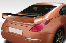 Duraflex Z33 2DR Coupe Vader 3 Rear Wing Trunk Lid Spoiler - 1 Piece for 350Z N picture