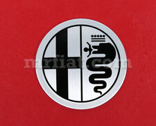 Alfa Romeo Alfetta GT GTV GTV6 Wheel Cap Emblem Silver 48 mm OEM New picture
