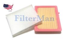 ENGINE & CABIN AIR FILTER for 2018-2020 Chevy Equinox & 2018-2020 GMC Terrain picture