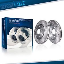 286mm Front DRILLED Rotors for BMW 318i 318is 320i 325i 325is 328i 328is Z3 Z4 picture
