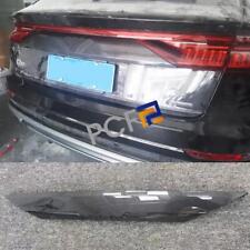 For Audi Q8 SQ8 RSQ8 Dry Carbon replace Rear door trunk lid cover trim 2019-2023 picture
