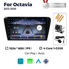 For Skoda Octavia 3 A7 2014-2018 Android 13 Car GPS Navi Stereo Radio Carplay BT picture