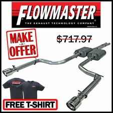 FLOWMASTER 2005-10 Magnum Rt Charger RT 300C 5.7L Cat Back Stainless Exhaust Kit picture