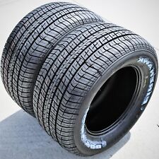 2 Tires 295/50R15 Firestone Firehawk Indy 500 AS A/S Performance 105S picture