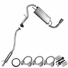 Resonator pipe Muffler Exhaust System fits: 2003-2004 Pontiac Vibe 1.8L picture
