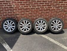 Wheels and Tires from 2010 Volkswagen EOS  set of4 7x7.5 rims & 235/45 R17 tires picture