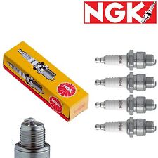 NGK 5534 SPARK PLUGS BPR7ES Spark Plugs For Yamaha XV750 Virago Set of 4 picture