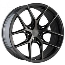 AG AG Classic R Series M580-R 20x10 5x112/5x130 +15et 54.1 Dark Graph Met Wheels picture