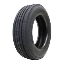 Pair (2) Goodyear G670 RV MRT Commercial Tires 255/70R22.5 picture