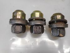 2002 LAND ROVER DISCOVERY II SPARE TIRE LUG NUTS SET OF 3 picture