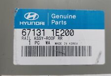 Genuine Hyundai 67131 1E200 Rear Header Roof Rail Assembly for 2005-2011 Accent picture