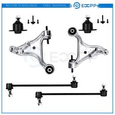 ECCPP 6pcs Complete Front Lower Control Arm Suspension For 01-06 Volvo S60 V70 picture