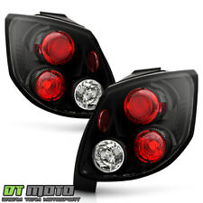 For Black 03-05 Toyota Matrix Xrs Altezza Rear Tail Brake Lights Lamps 2003-2005 picture