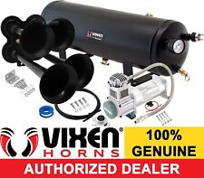 TRAIN HORN KIT FOR TRUCK/CAR/SEMI LOUD SYSTEM /3G AIR TANK /200PSI /4 TRUMPETS picture