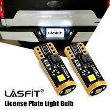 LASFIT T10 LED License Plate Light Bulbs 6000K Super Bright White 168 2825 194 picture
