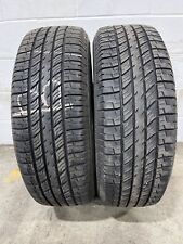 2x P235/65R18 Uniroyal Laredo Cross Country Tour 10/32 Used Tires picture