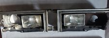 1977 - 1978 Chevrolet Caprice Left  And Right Headlight Backing Panel Housing picture