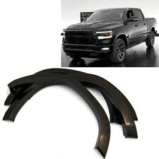 2019-2020 RAM 1500 Painted Black Fender Flares Wheel Protector OE Style 4 PCS picture