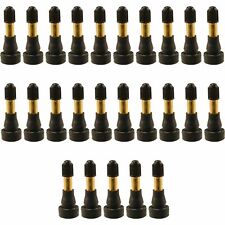 25pcs TR-600HP Snap-In Tire Valve Stems High Pressure 1-1/4