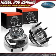 2x Front Left & Right Wheel Hub Bearing Assembly w/ABS for Ford F-150 97-00 4WD picture
