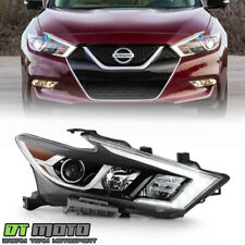 For 2016-2018 Maxima S|SL|SV LED DRL Projector Headlight Headlamp Passenger Side picture