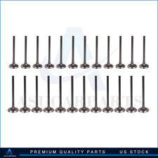 Intake Valves For 95-04 Cadillac Catela CTS Saturn L300 LS2 LW2 Saab 3.0 picture