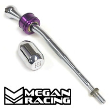 MEGAN Billet Steel Short Throw shifter Kit for Ford Escort /Protege / MX3 Chrome picture
