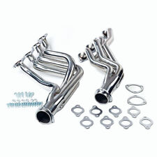 Stainless Long Tube Manifold Header For Chevy GMC SUV Pickup 396 402 427 454 picture